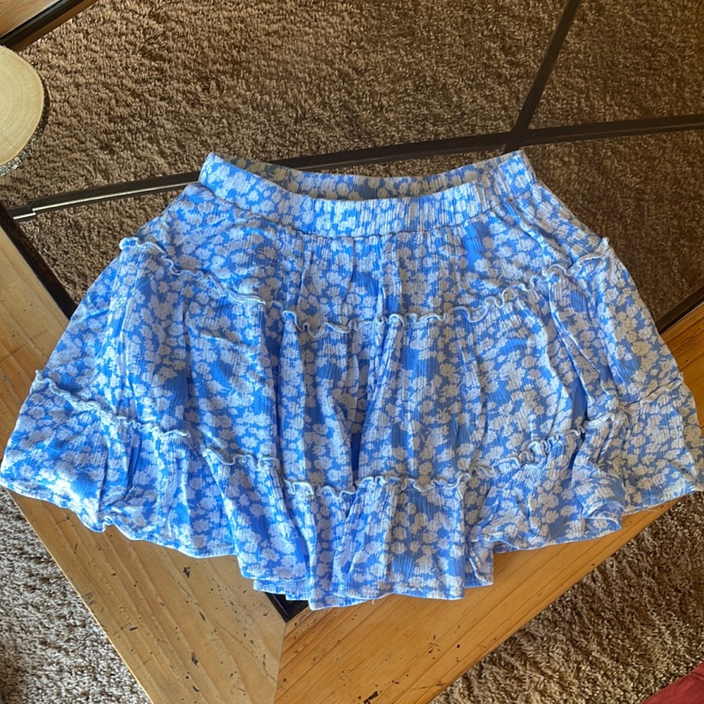 Floral skirt